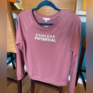 👉🏼NWT👈🏼: Girl’s Chill Collective Long Sleeve Heavy Tee Size: XL